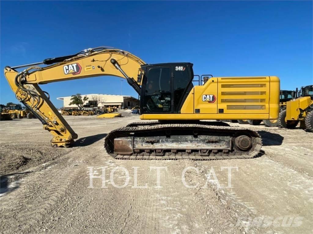 CAT 340 10 TC 대형 굴삭기 29톤 이상