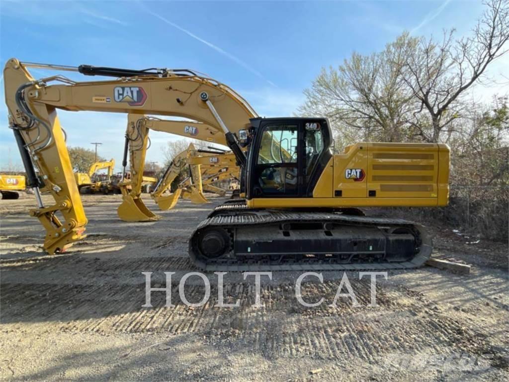 CAT 340 10 TC 대형 굴삭기 29톤 이상