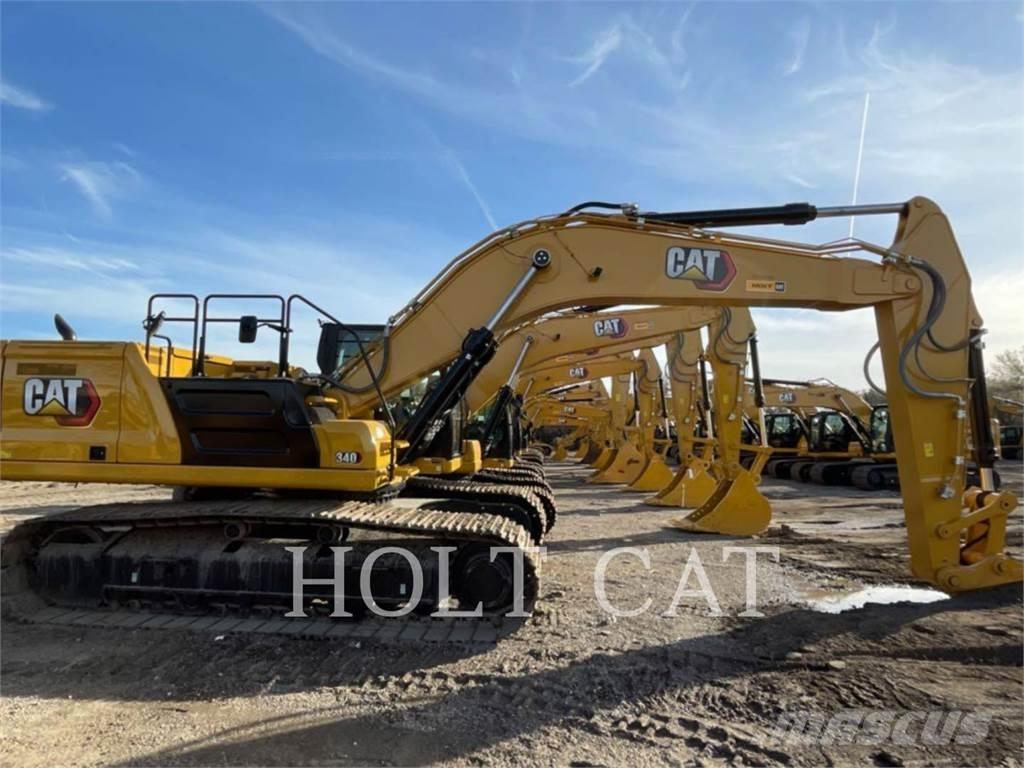 CAT 340 10 TC 대형 굴삭기 29톤 이상