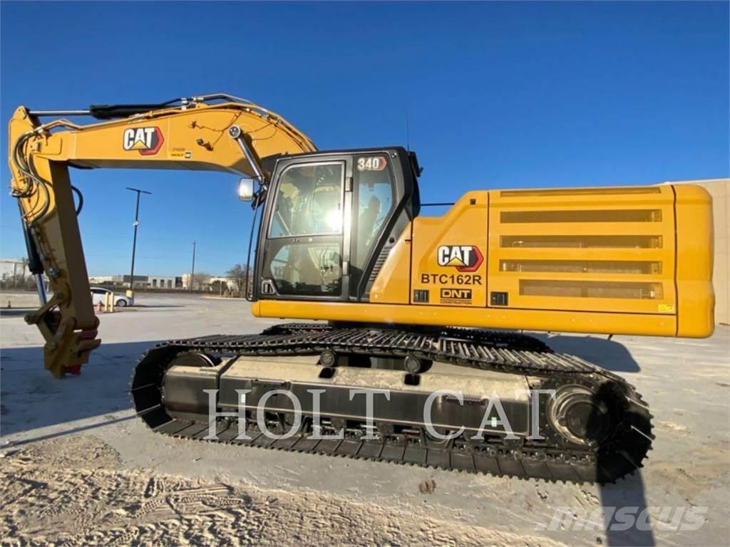 CAT 340 10 TC 대형 굴삭기 29톤 이상
