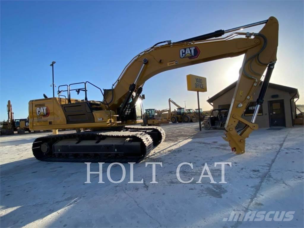 CAT 340 10 TC 대형 굴삭기 29톤 이상