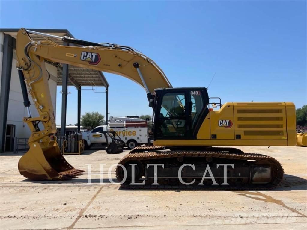 CAT 340 10 TC 대형 굴삭기 29톤 이상