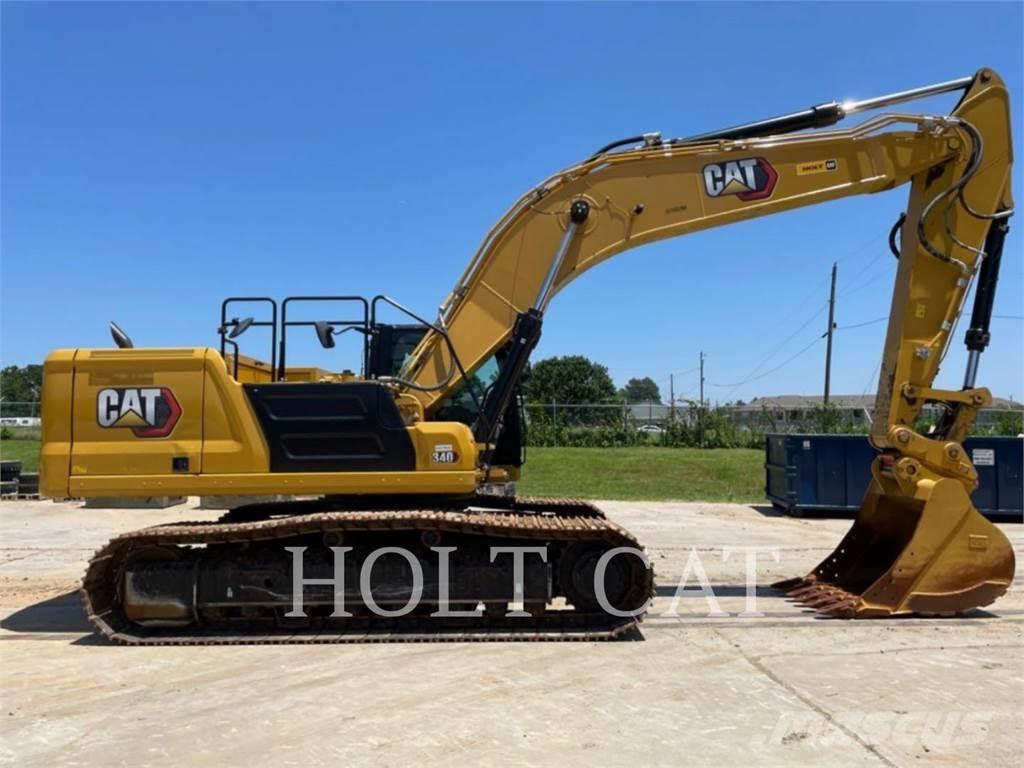 CAT 340 10 TC 대형 굴삭기 29톤 이상