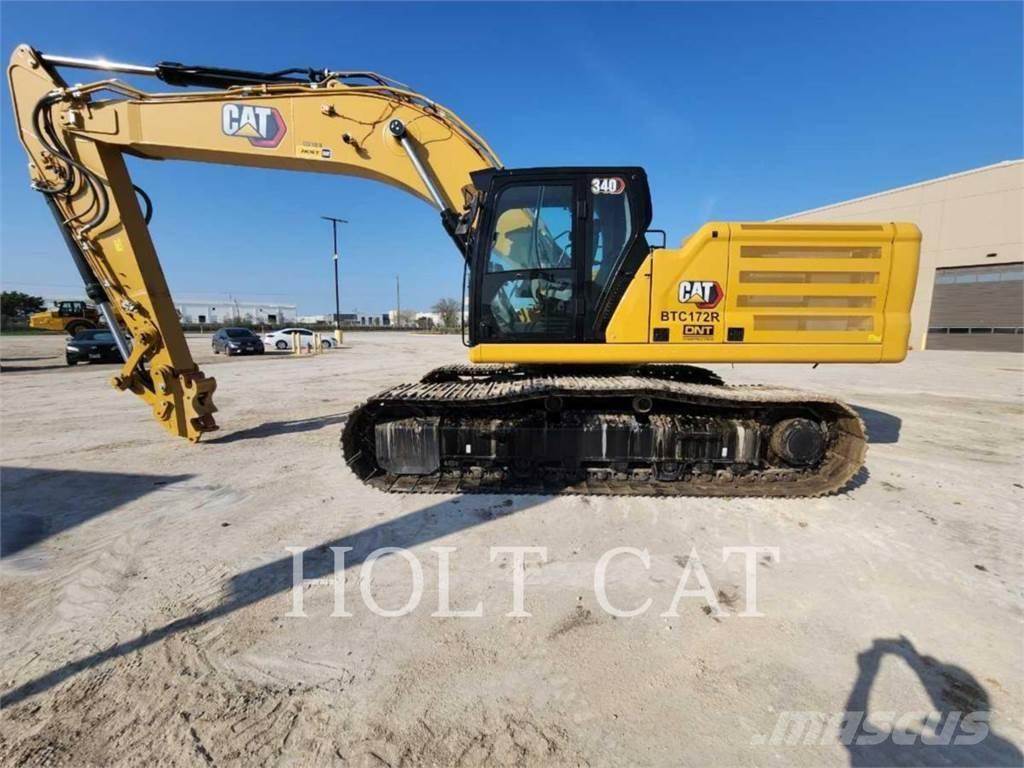 CAT 340 10 TC 대형 굴삭기 29톤 이상