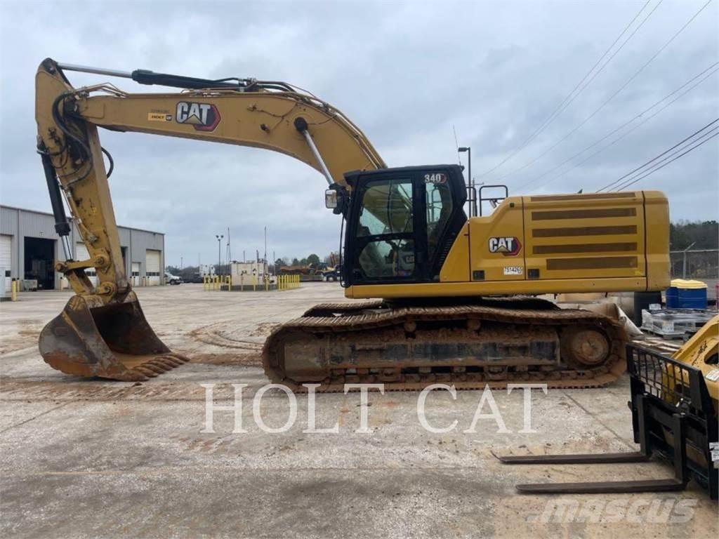 CAT 340 10 TC 대형 굴삭기 29톤 이상