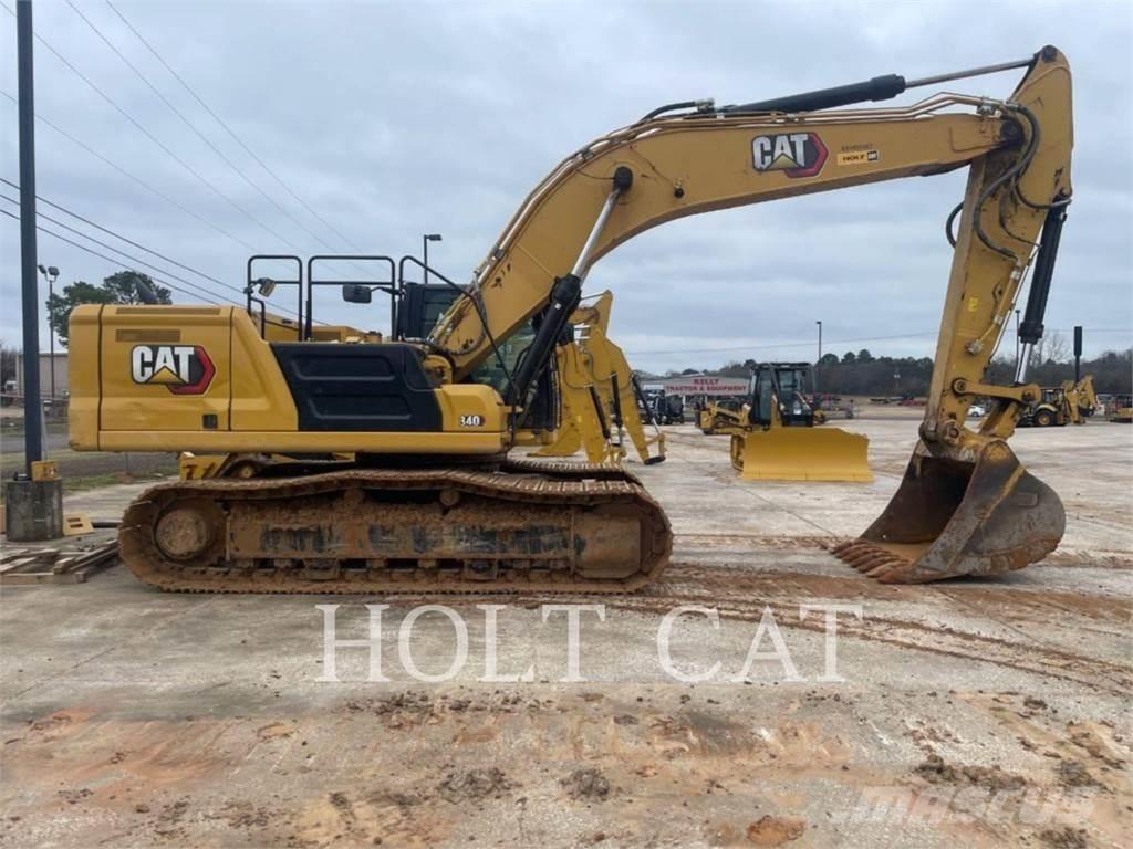 CAT 340 10 TC 대형 굴삭기 29톤 이상