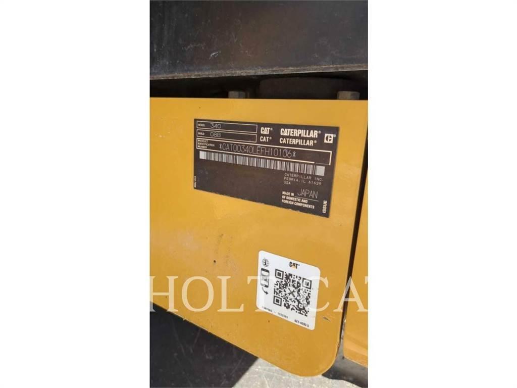 CAT 340 10 TC 대형 굴삭기 29톤 이상