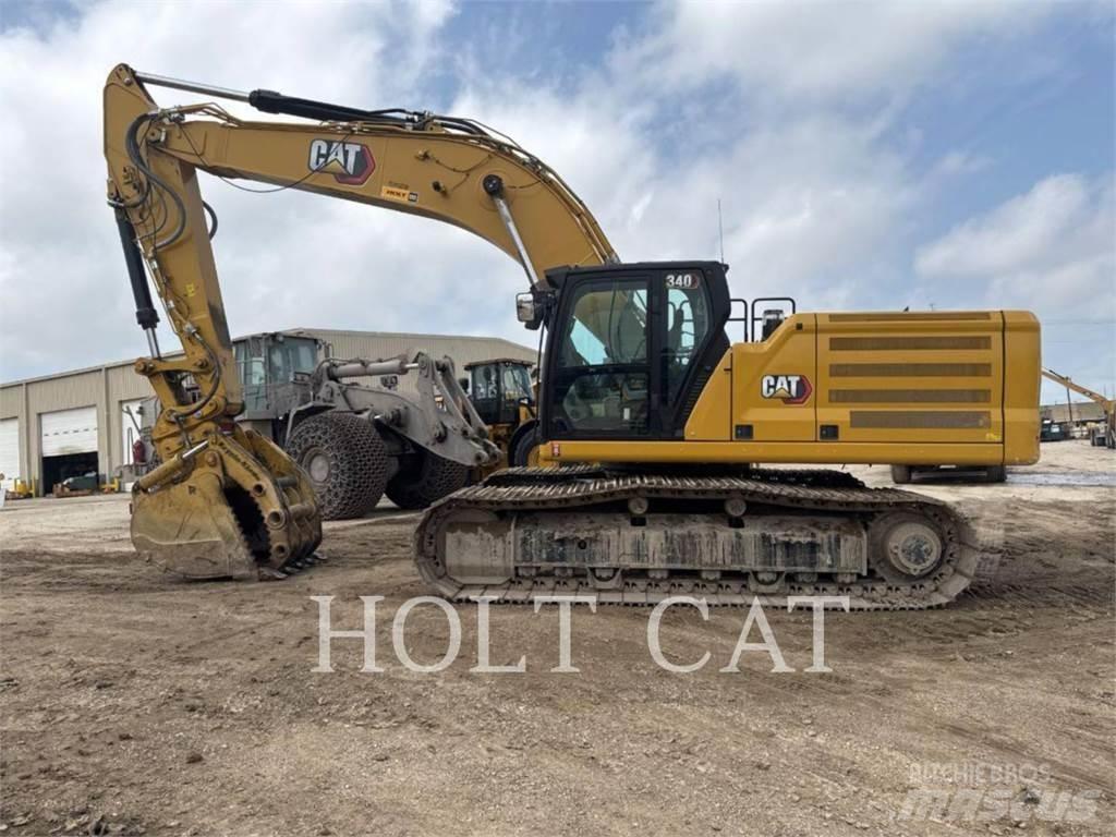CAT 340 10 TC 대형 굴삭기 29톤 이상
