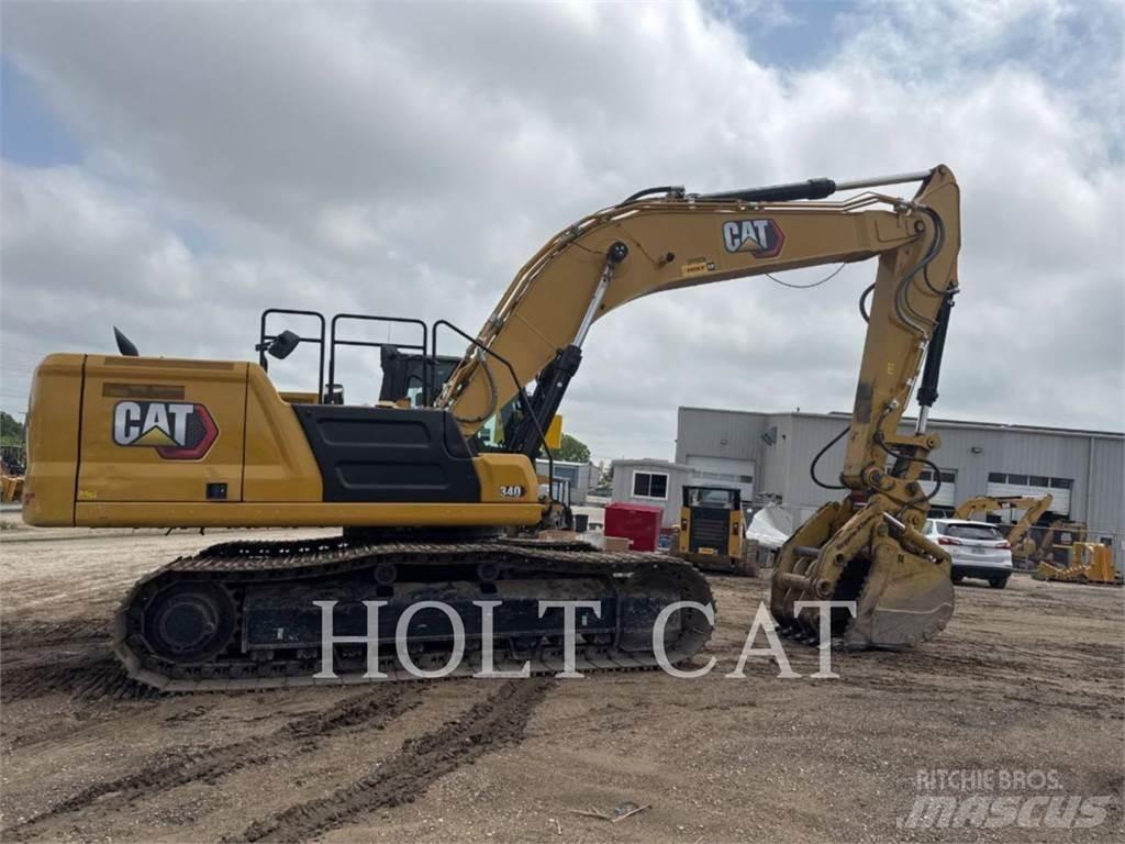 CAT 340 10 TC 대형 굴삭기 29톤 이상