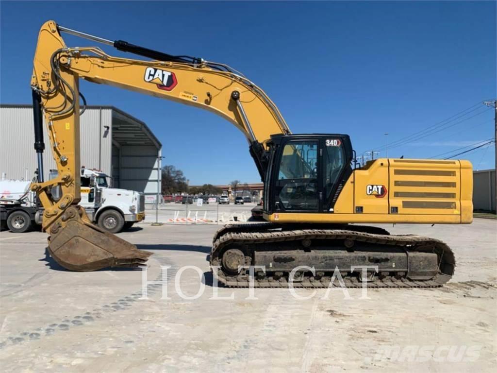 CAT 340 10 TC 대형 굴삭기 29톤 이상