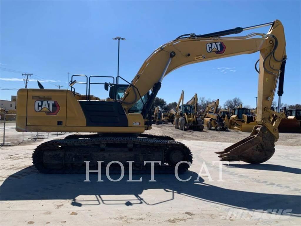 CAT 340 10 TC 대형 굴삭기 29톤 이상