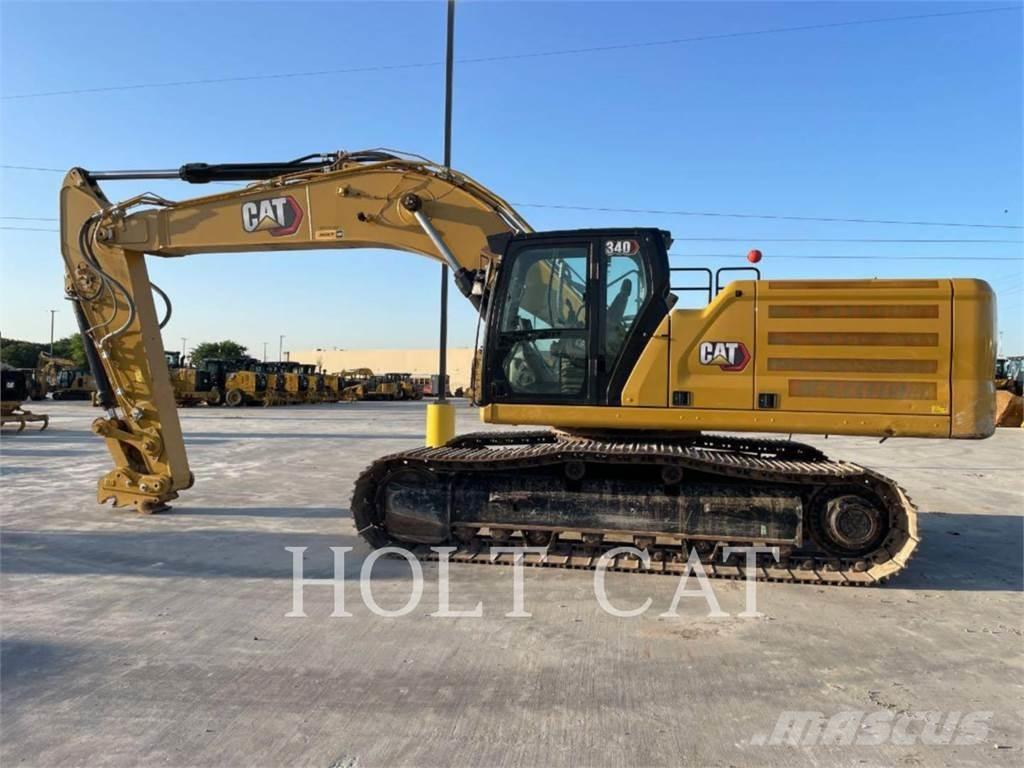 CAT 340 10 TC 대형 굴삭기 29톤 이상
