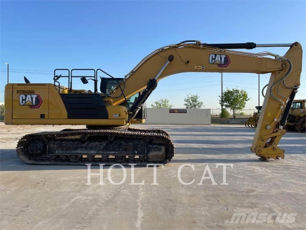 CAT 340 10 TC 대형 굴삭기 29톤 이상