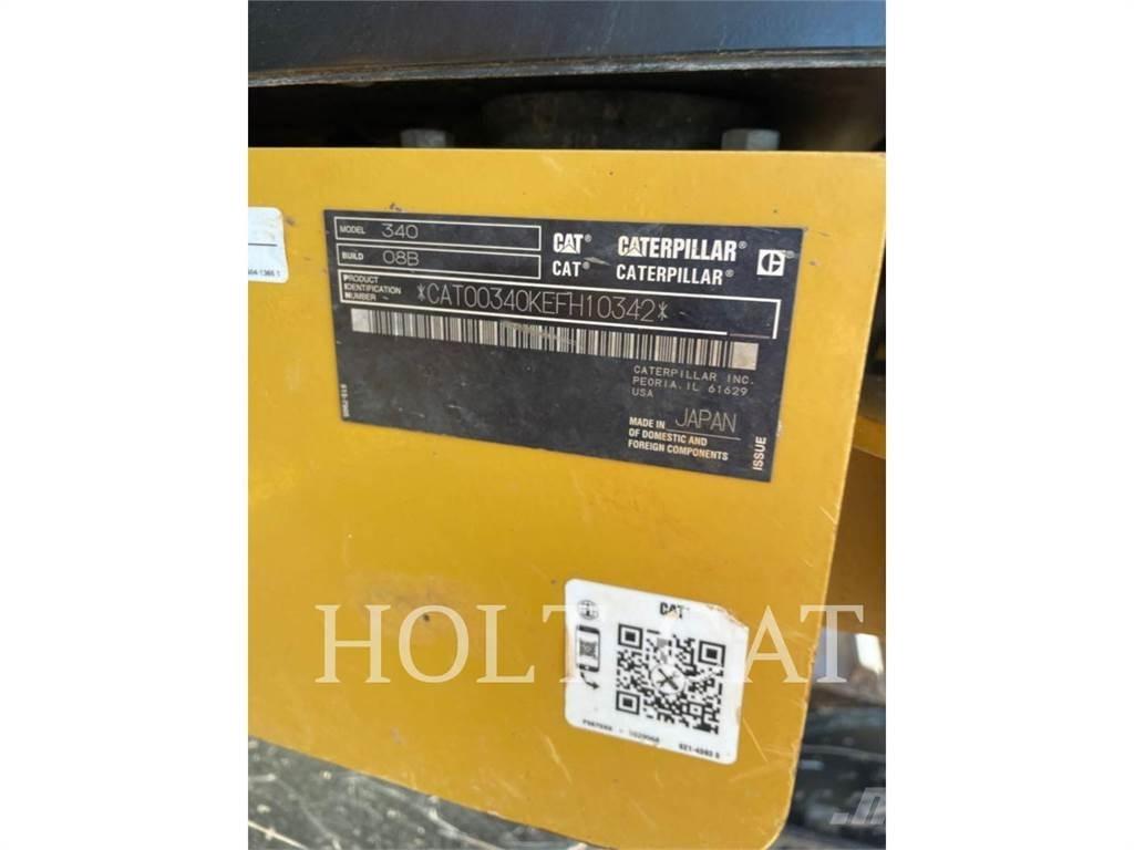 CAT 340 10 TC 대형 굴삭기 29톤 이상