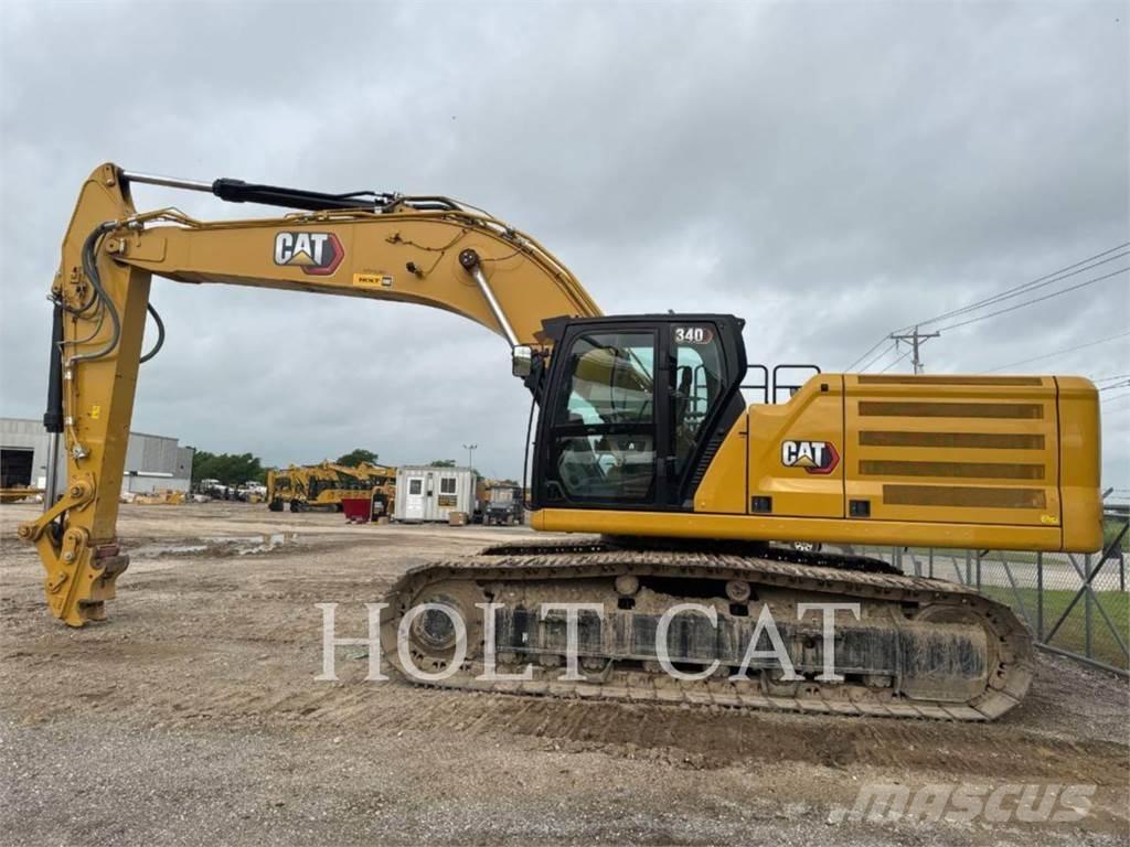 CAT 340 10 TC 대형 굴삭기 29톤 이상