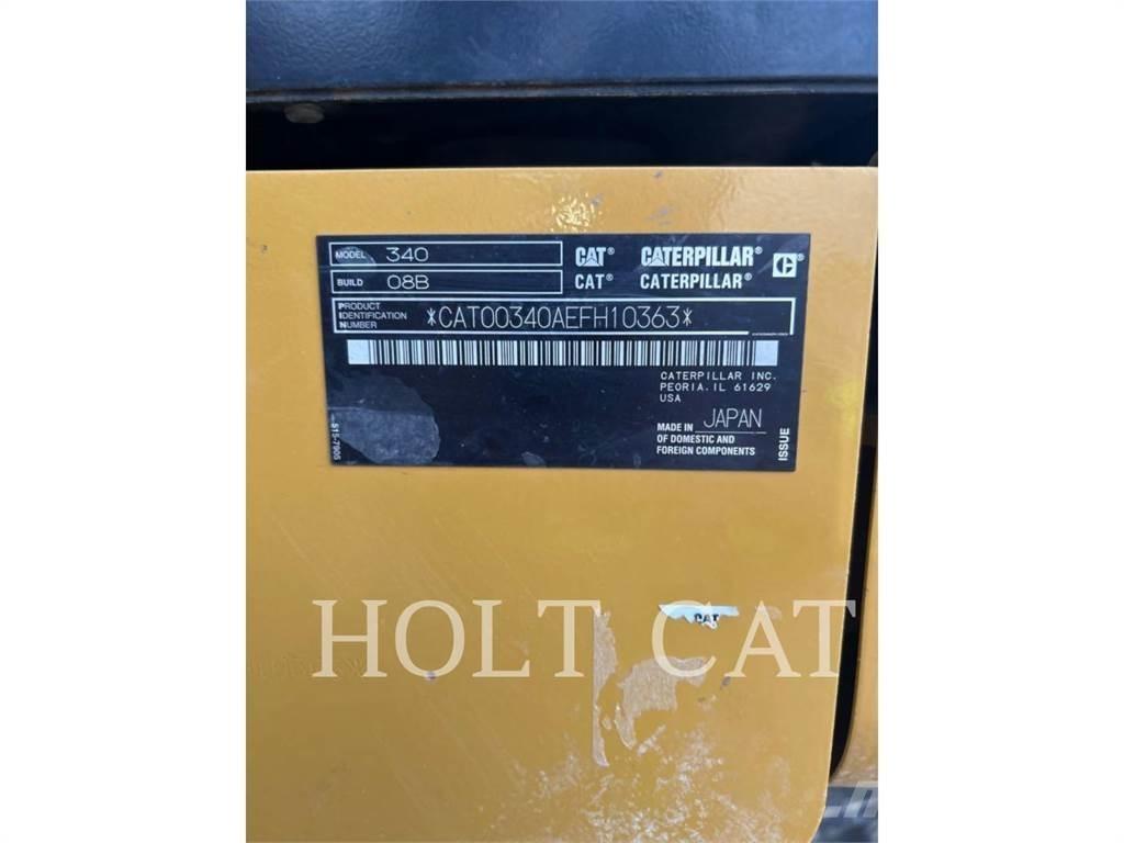 CAT 340 10 TC 대형 굴삭기 29톤 이상