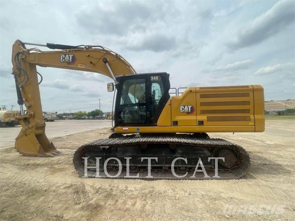 CAT 340 10 TC 대형 굴삭기 29톤 이상