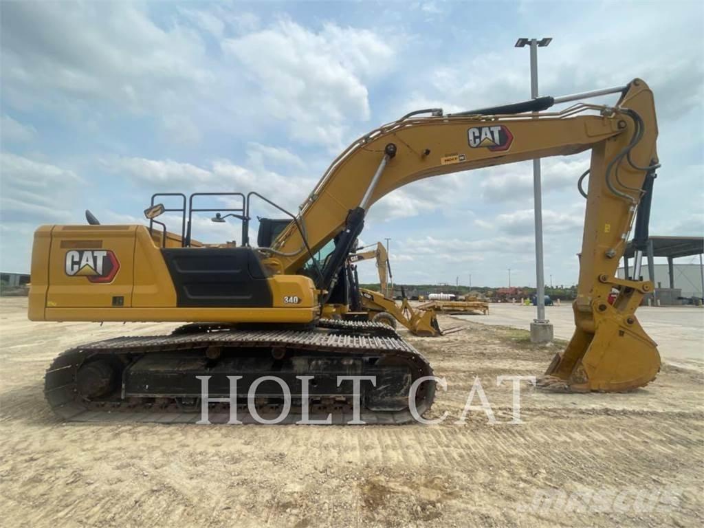 CAT 340 10 TC 대형 굴삭기 29톤 이상