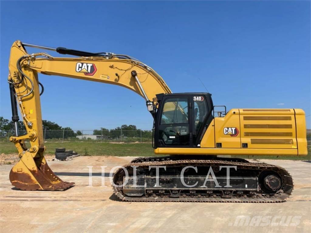 CAT 340 10 TC 대형 굴삭기 29톤 이상