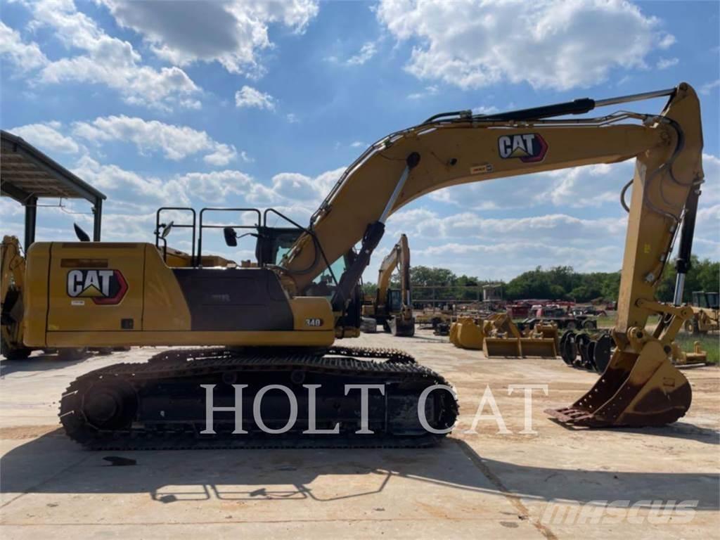 CAT 340 10 TC 대형 굴삭기 29톤 이상