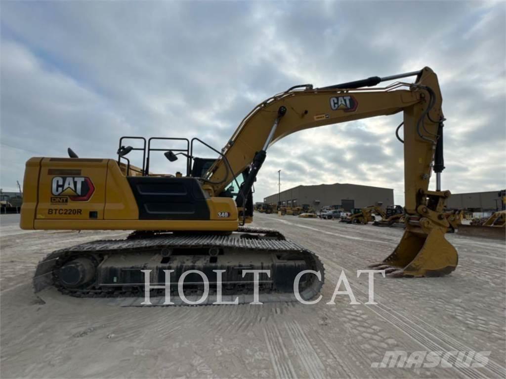 CAT 340 10 TC 대형 굴삭기 29톤 이상
