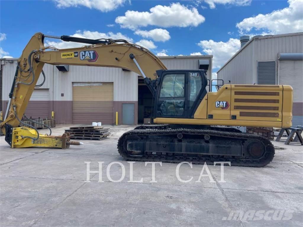 CAT 340 10 TC 대형 굴삭기 29톤 이상