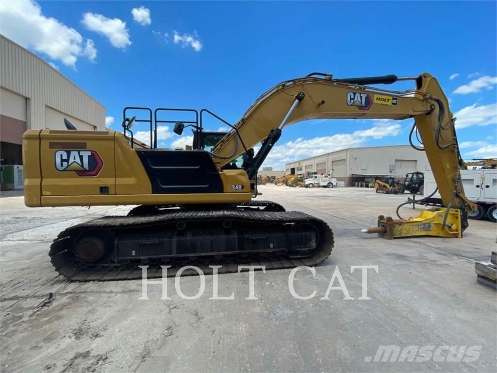 CAT 340 10 TC 대형 굴삭기 29톤 이상
