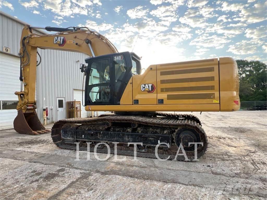 CAT 340 10 TC 대형 굴삭기 29톤 이상