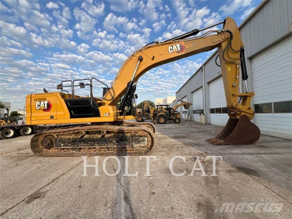 CAT 340 10 TC 대형 굴삭기 29톤 이상