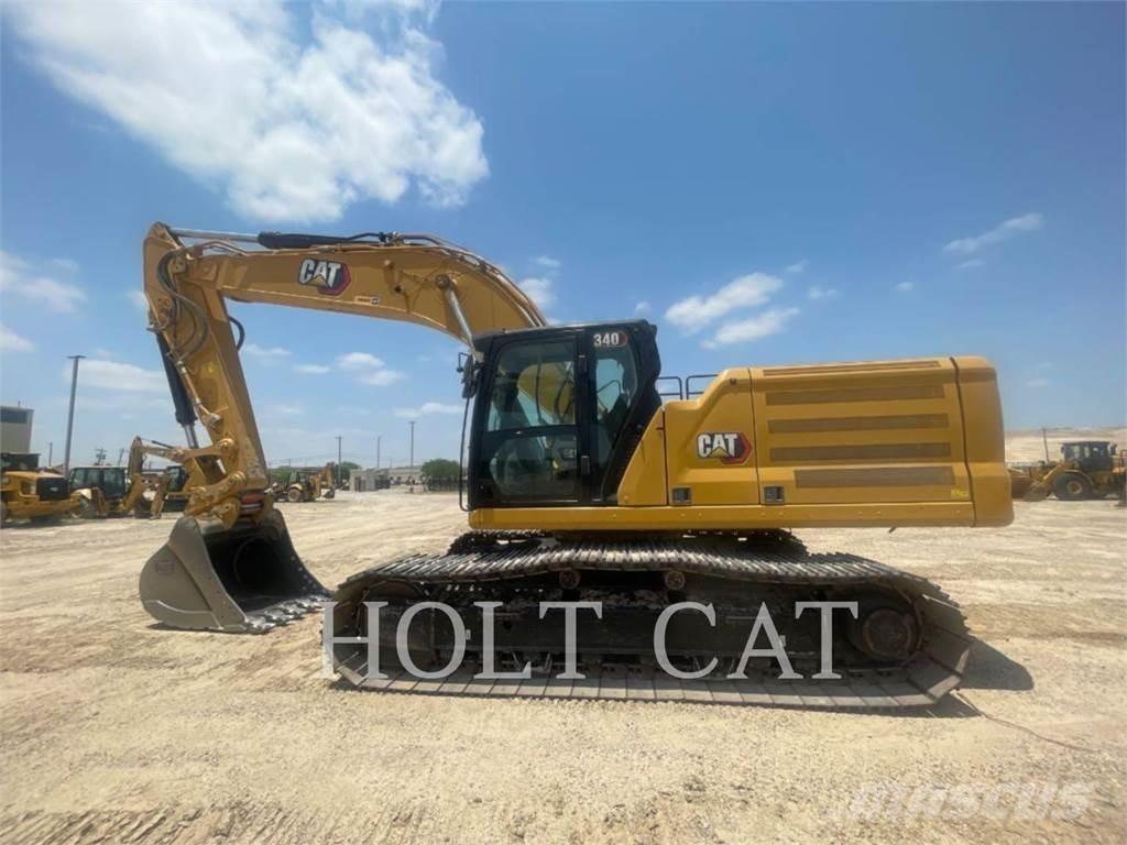 CAT 340 10 TC 대형 굴삭기 29톤 이상