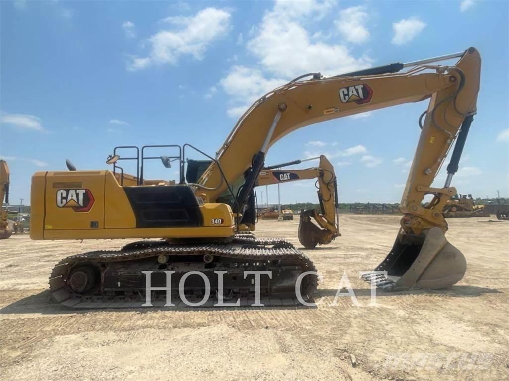 CAT 340 10 TC 대형 굴삭기 29톤 이상