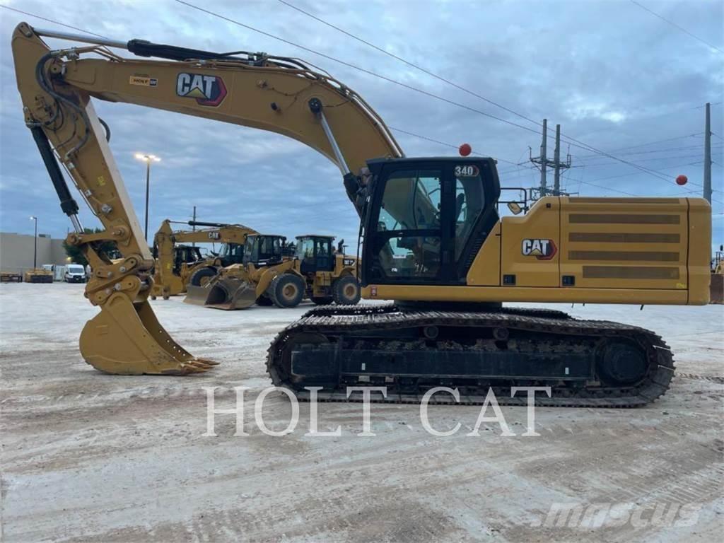 CAT 340 10 TC 대형 굴삭기 29톤 이상