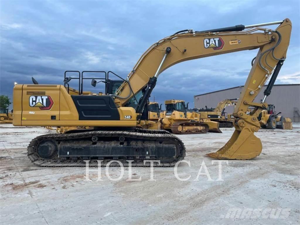 CAT 340 10 TC 대형 굴삭기 29톤 이상
