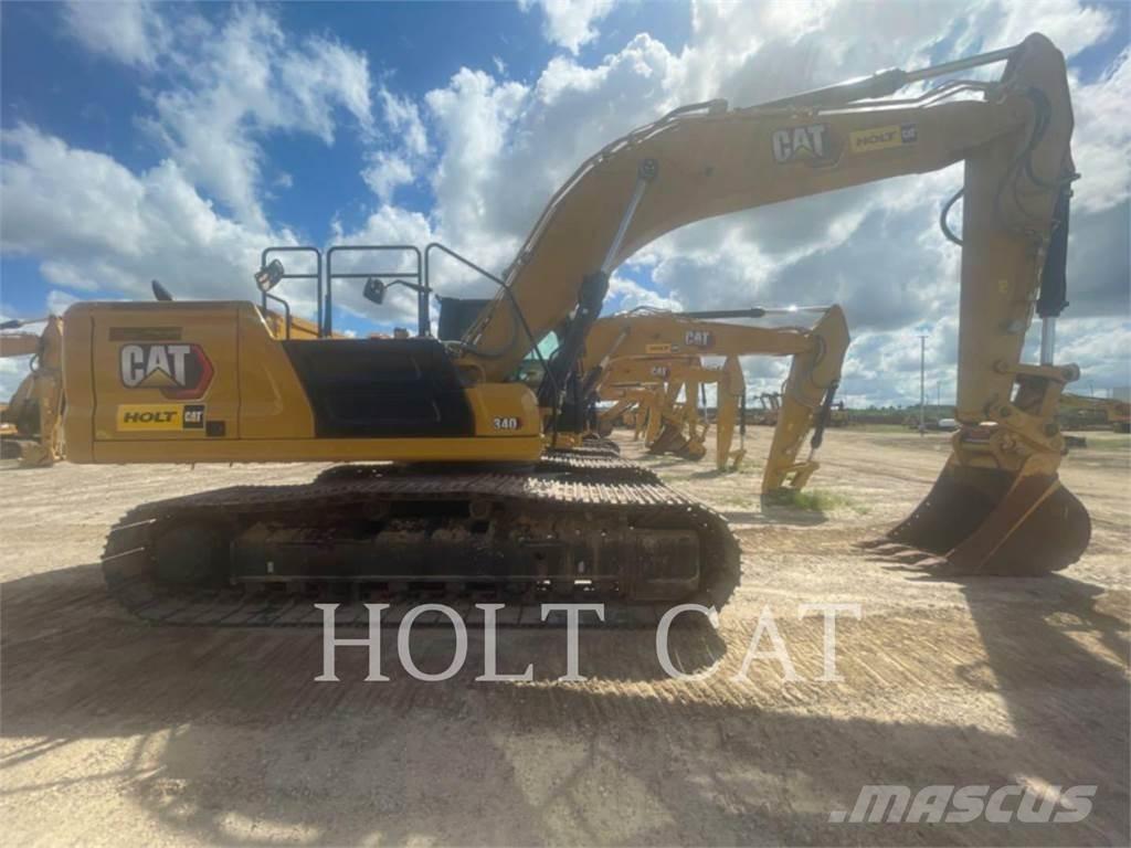 CAT 340 10 TC 대형 굴삭기 29톤 이상