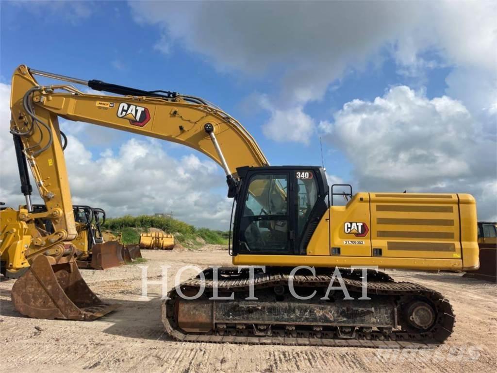 CAT 340 10 TC 대형 굴삭기 29톤 이상