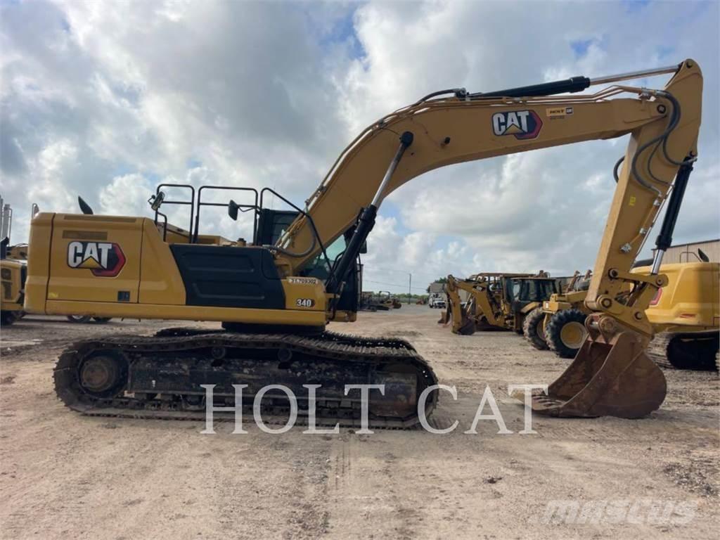 CAT 340 10 TC 대형 굴삭기 29톤 이상