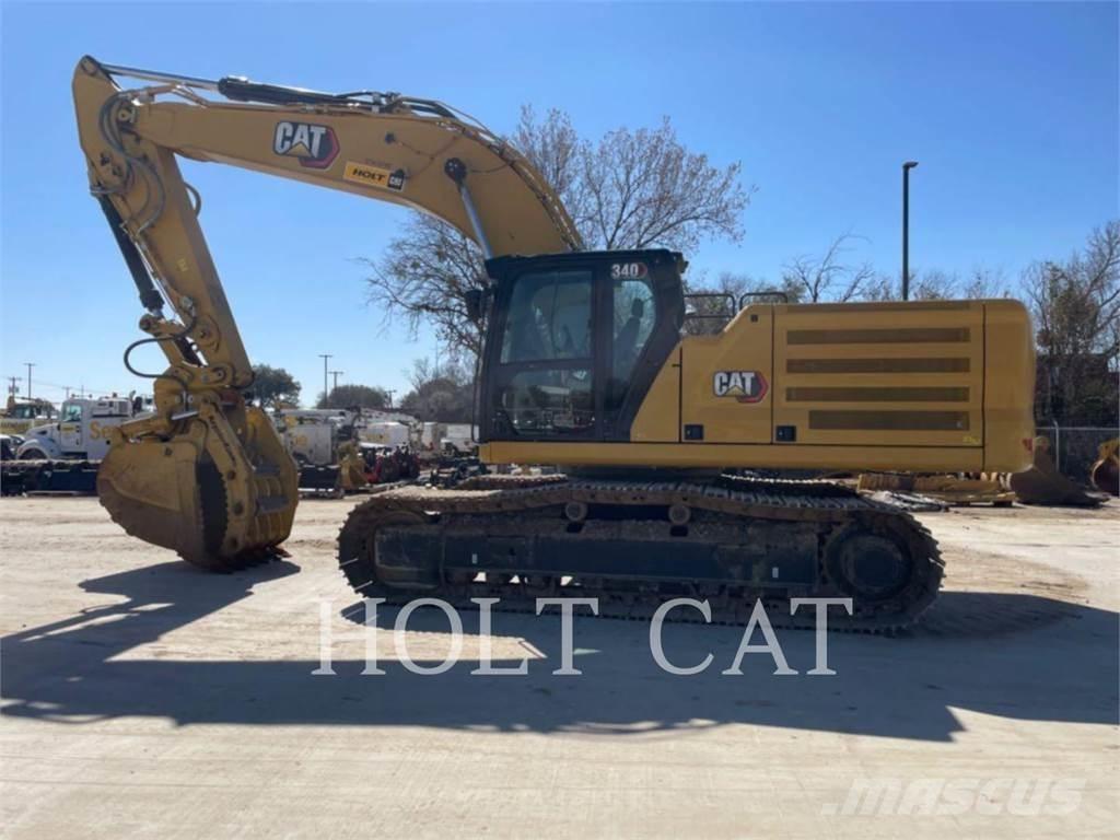CAT 340 10 TC  휠로우더