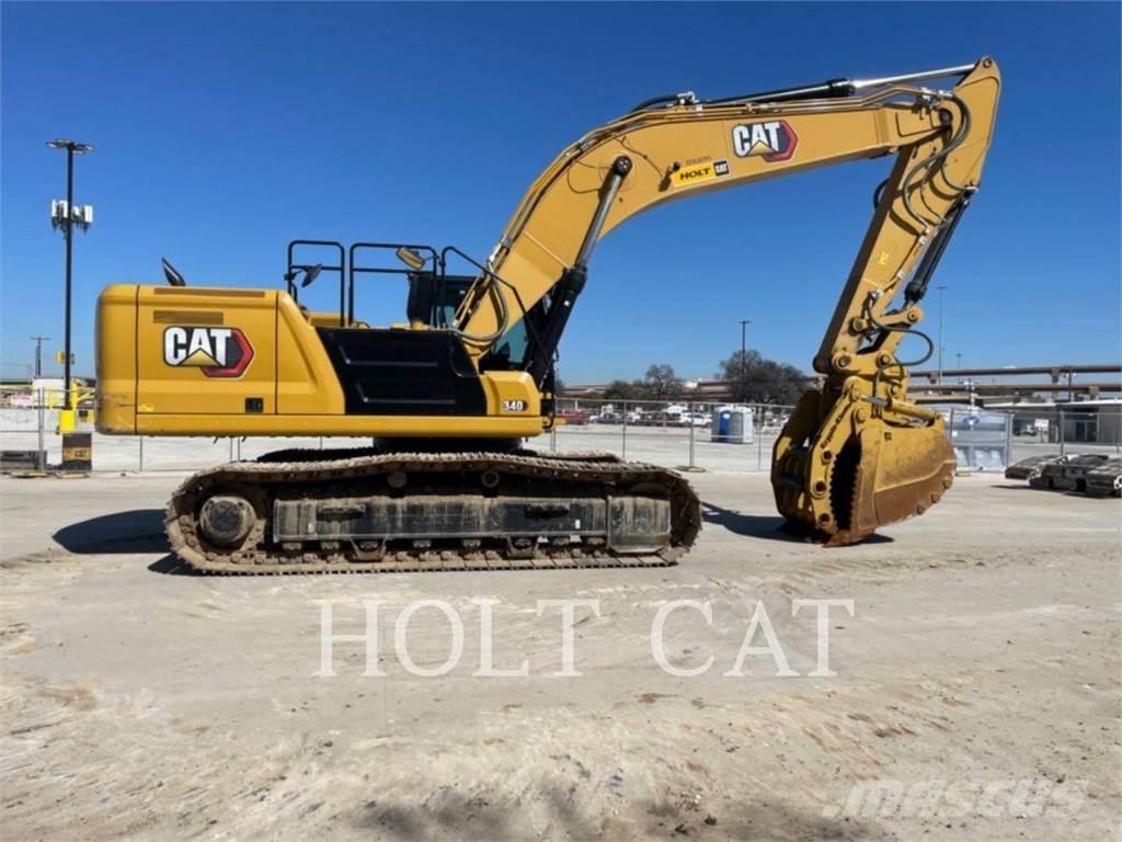 CAT 340 10 TC  휠로우더