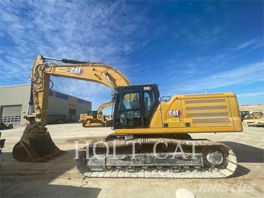 CAT 340 10 TC  휠로우더