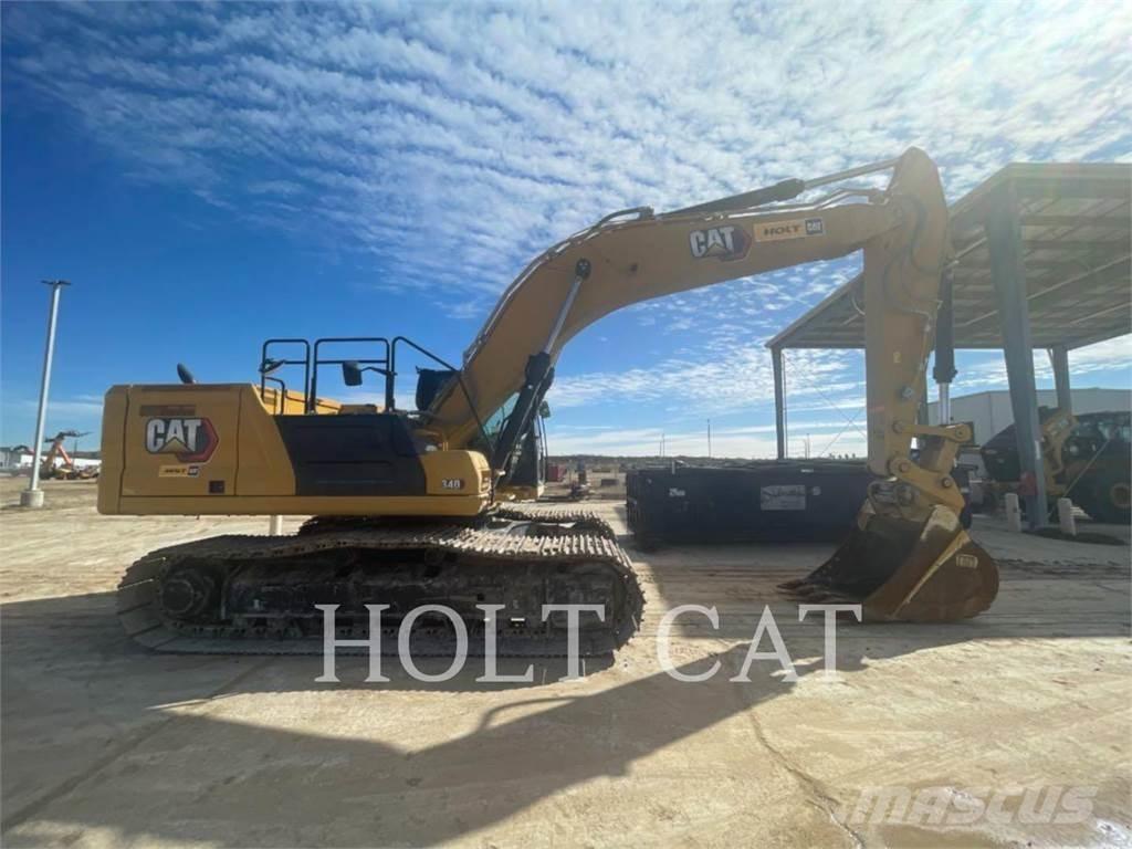 CAT 340 10 TC  휠로우더