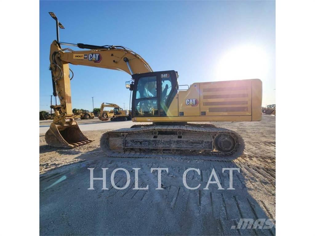 CAT 340 10 TC 대형 굴삭기 29톤 이상