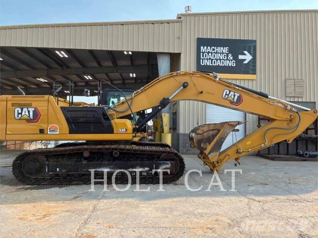 CAT 340 10 TC 대형 굴삭기 29톤 이상