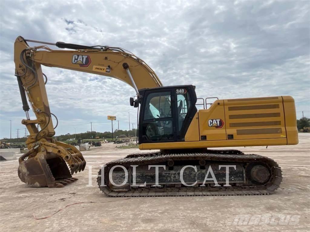 CAT 340 10 TC 대형 굴삭기 29톤 이상