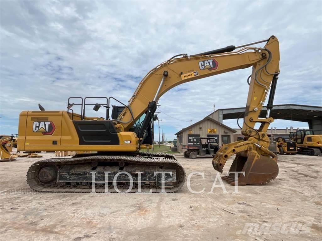 CAT 340 10 TC 대형 굴삭기 29톤 이상
