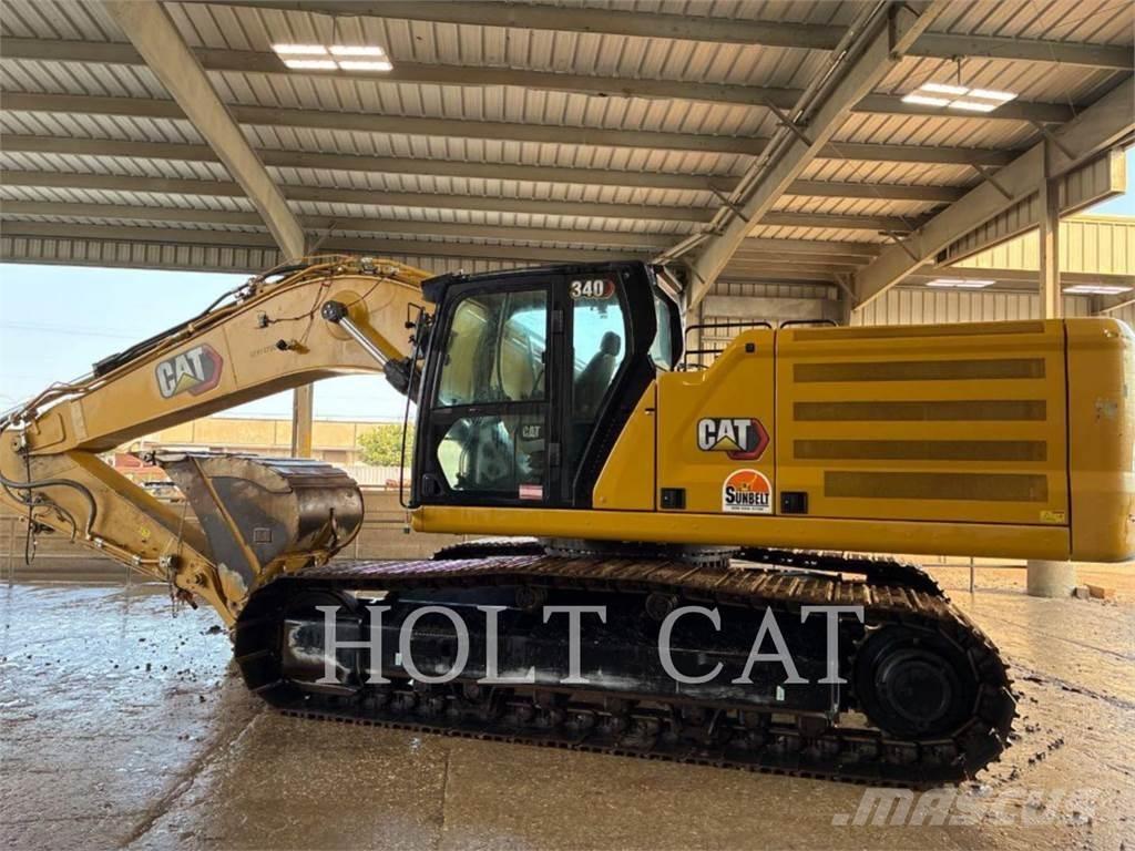 CAT 340 10 TC 대형 굴삭기 29톤 이상