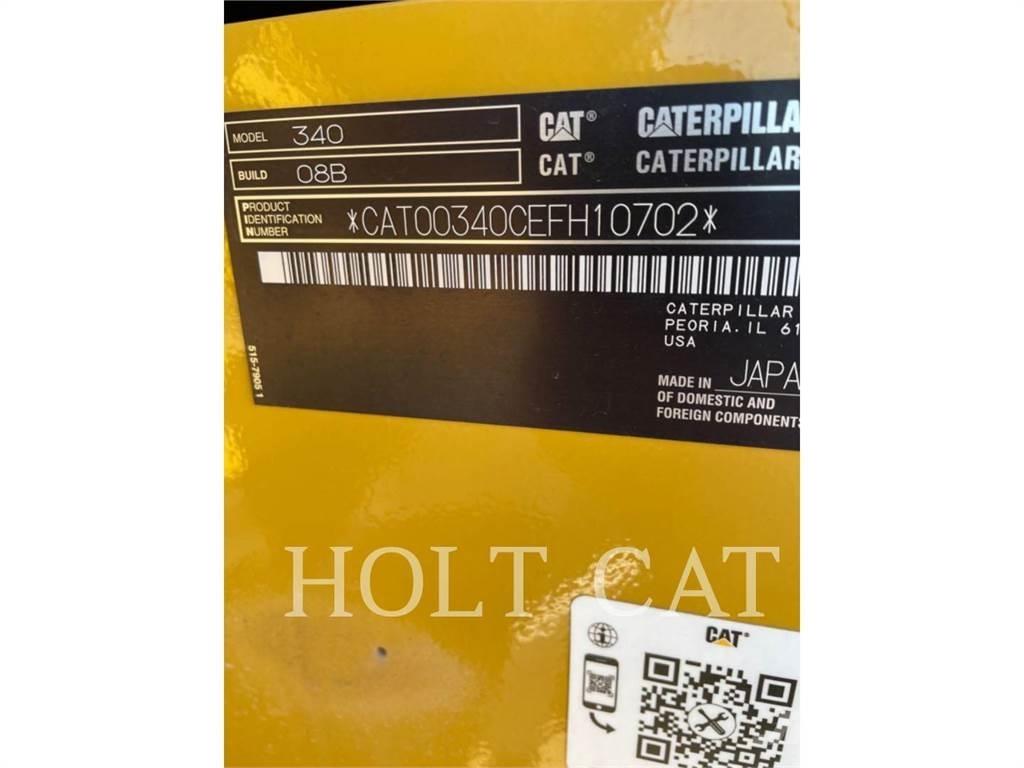 CAT 340 10 TC 대형 굴삭기 29톤 이상