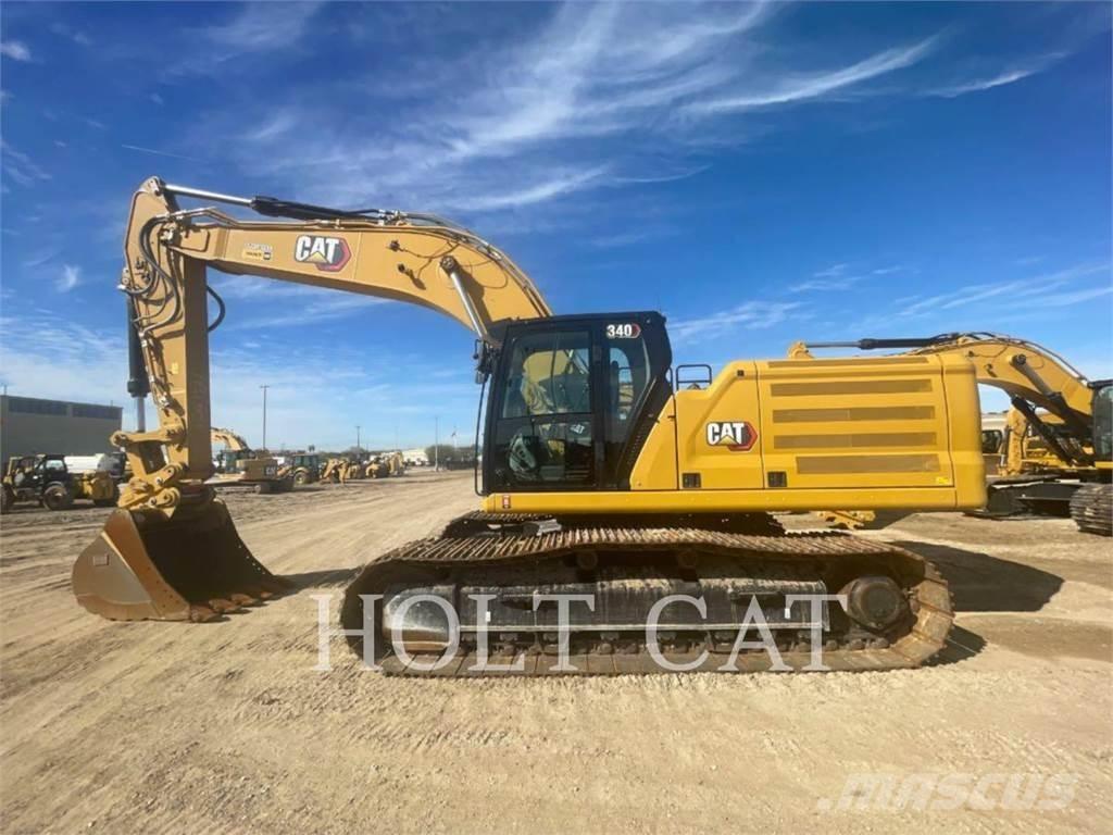 CAT 340 10 TC 대형 굴삭기 29톤 이상