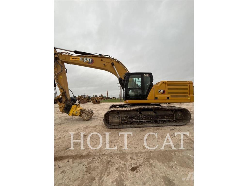 CAT 340 10 TC 대형 굴삭기 29톤 이상