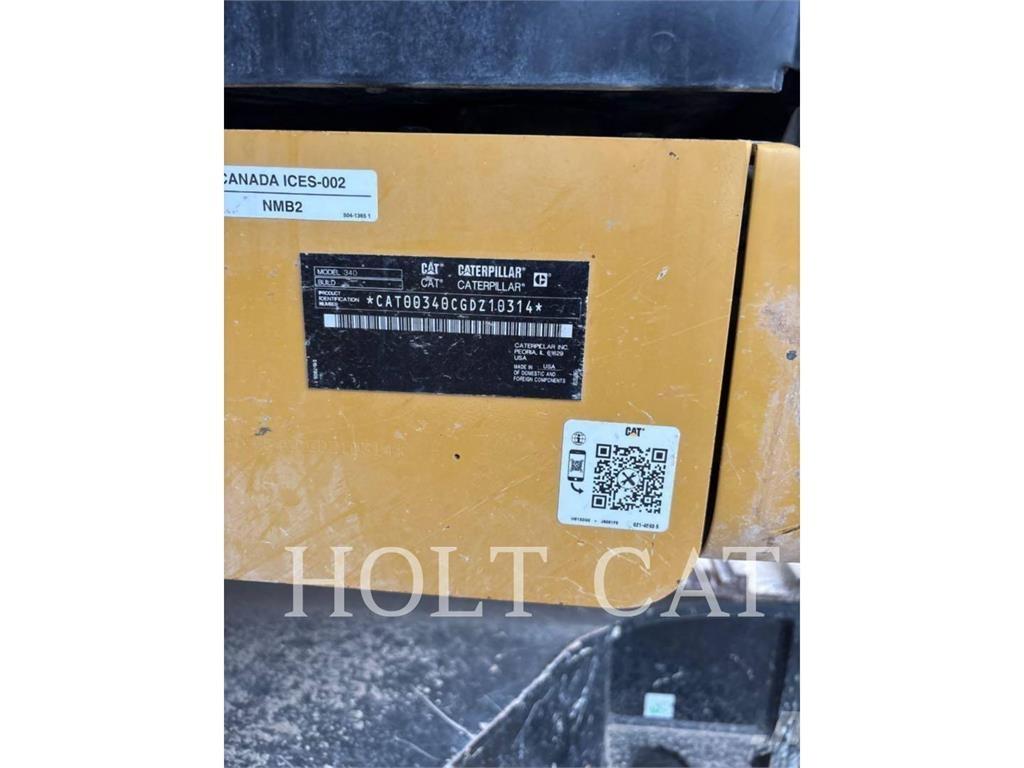 CAT 340 10 TC 대형 굴삭기 29톤 이상