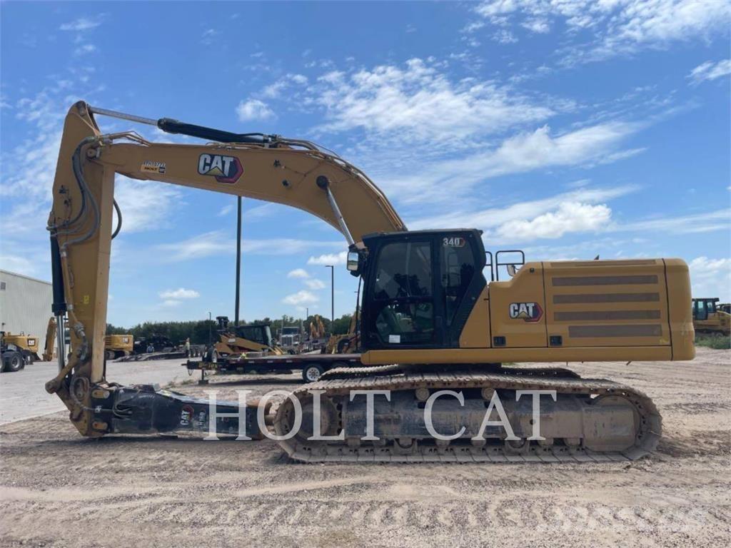 CAT 340 10 TC 대형 굴삭기 29톤 이상